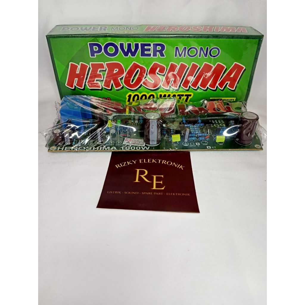 power mono heroshima 1000 watt phb 269 merk ckj
