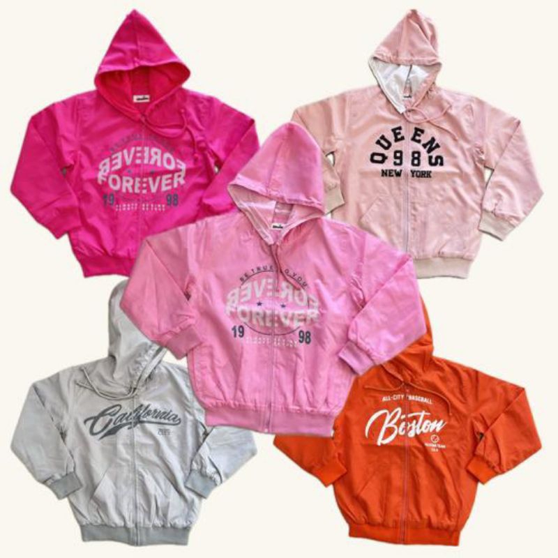 JAKET ANAK CEWEK USIA 5-11 TAHUN AERO GIRLS