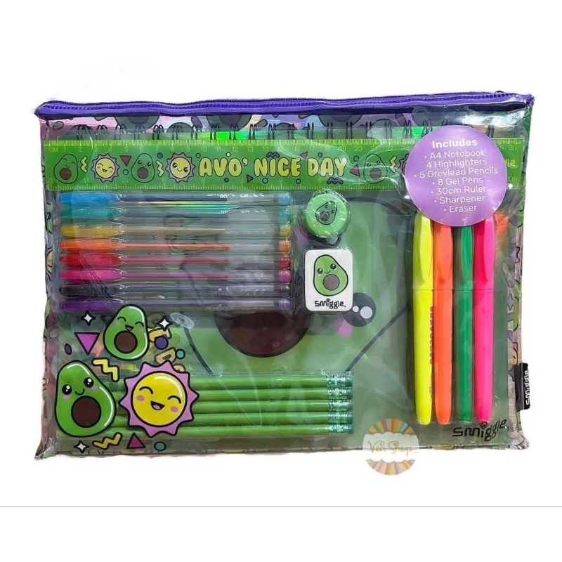 

SmiggleKit essensial A4 green