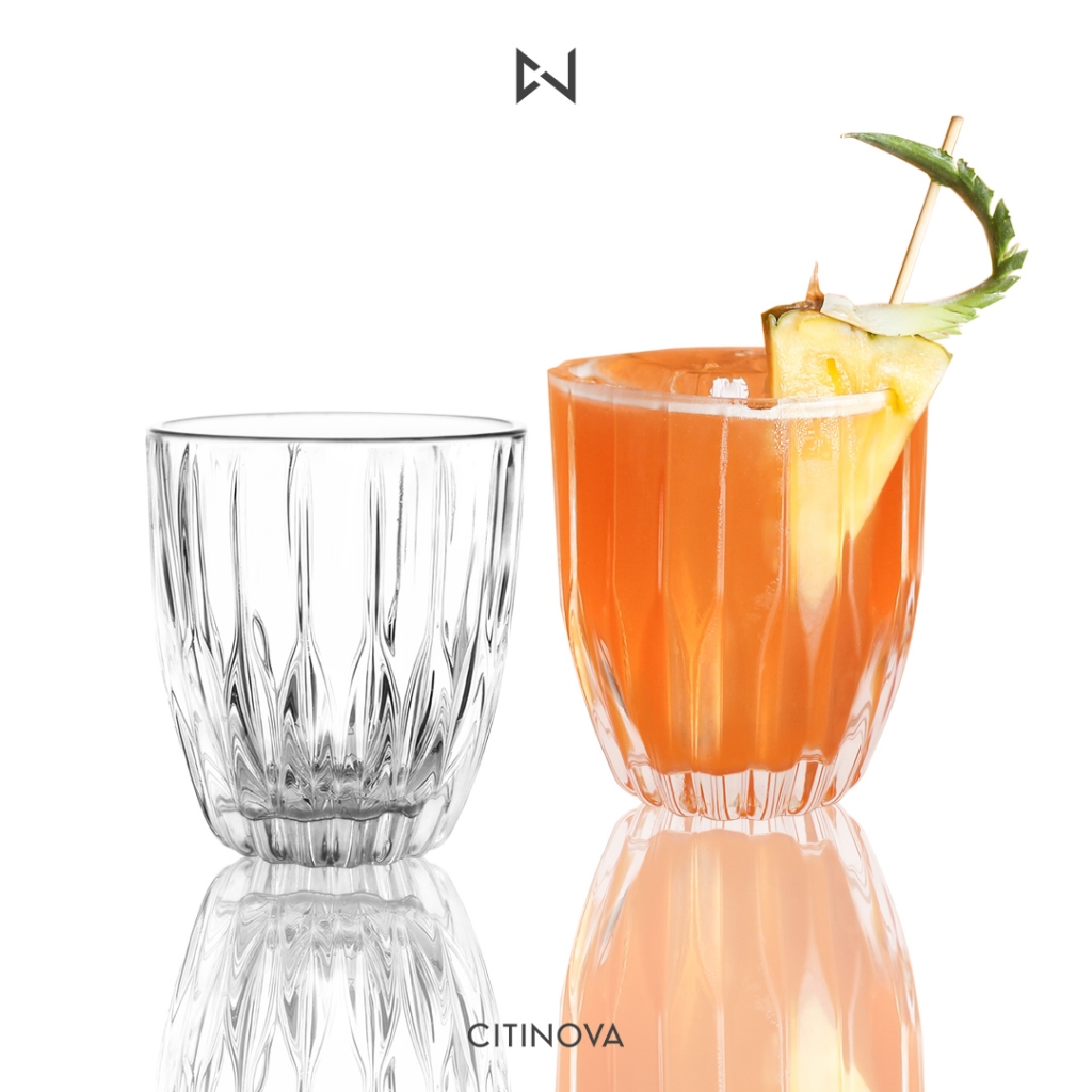 GELAS CITINOVA MOZ | GELAS KACA WISKI