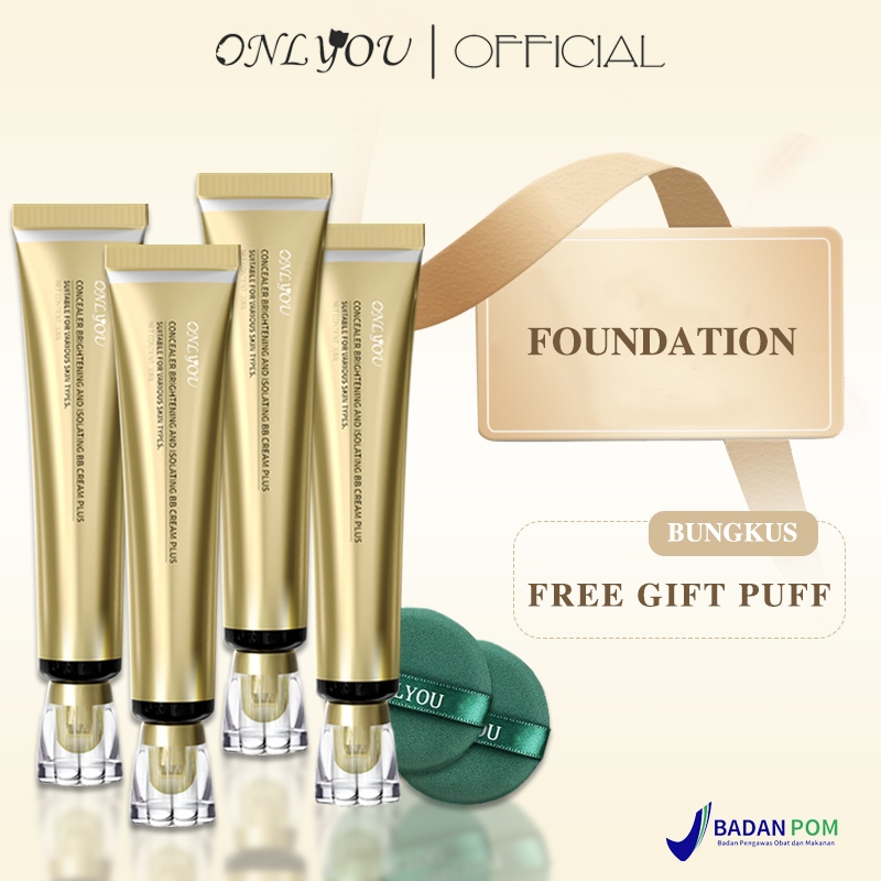 【BPOM】5Pcs ONLYOU Original Concealer Light Foundation Concealer Makeup Makeup Cream