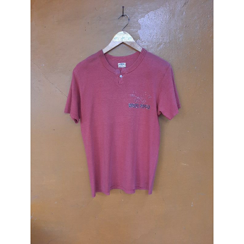 Kaos Tshirt Vintage Second Bekas Original Pria