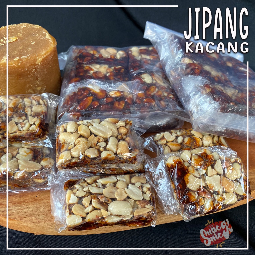

Jipang kacang isi 10 gula jawa