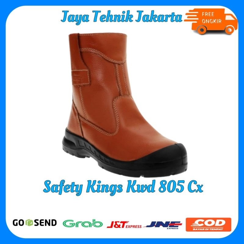 Sepatu Safety Kings Kwd 805 Cx / Sepatu Safety Proyek 805 X