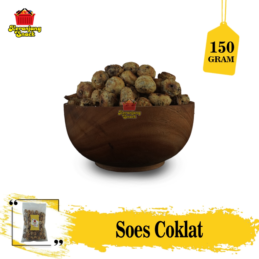 

Kue Soes Coklat 150g