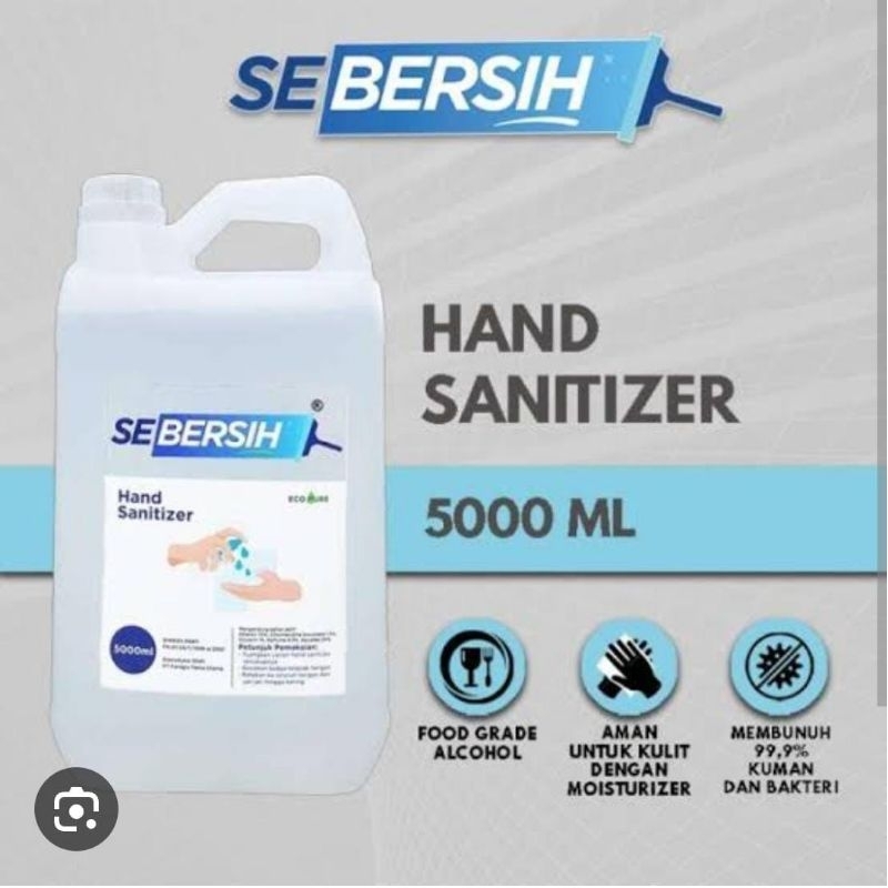 SEBERSIH Hand Sanitizer
