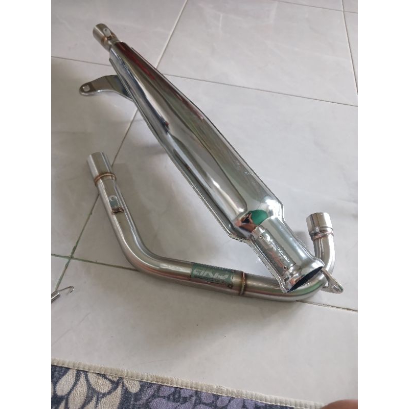 originall akr knalpot plor klokor bahan FAJAR INDAH