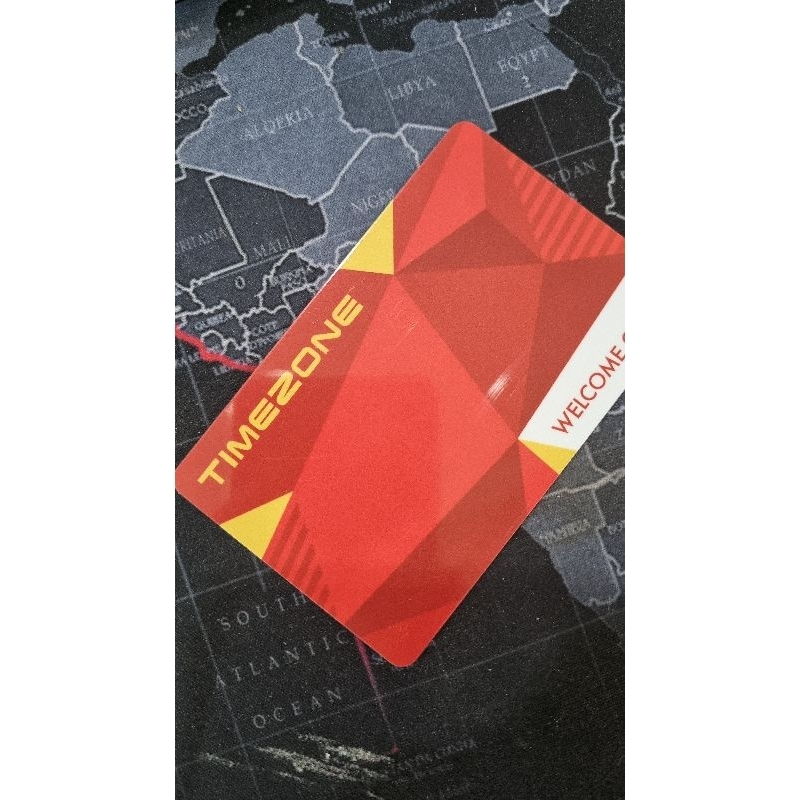 (((( DISKON )))) POWERCARD TIMEZONE / KARTU TIMEZONE ISI 500 TIZO