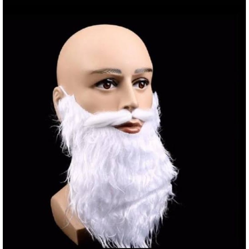 JENGGOT PALSU SANTA CLAUS SINTERKLAS