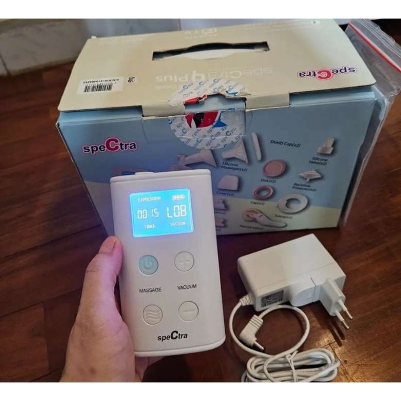 PRELOVED SPECTRA 9+ BREAST PUMP