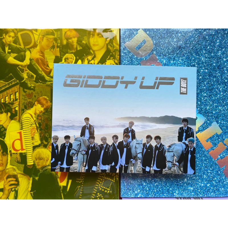 the boyz the start album only GO ver giddy up version