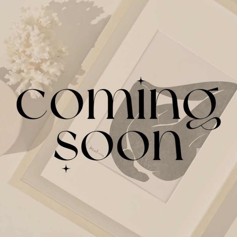 

Coming soon