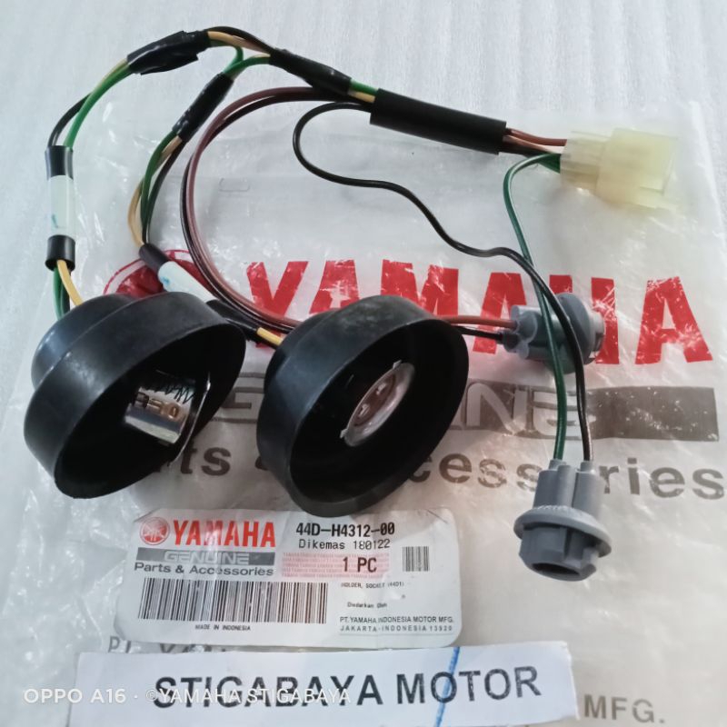 socket lampu depan Xeon karbu fiting lampu depan Xeon karbu pitingan lampu depan yamaha Xeon origina