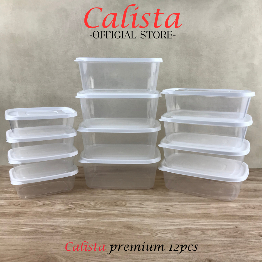 CALISTA Food Container Rumoi / Furano Sealware Container Makanan Serbaguna 1 Set
