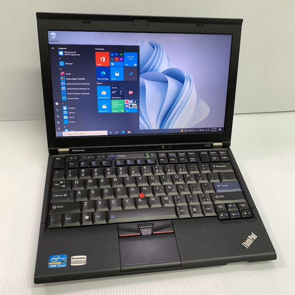 Lenovo thinkpad second laptop X220 Core i5 GEN 2 RAM 4/8GB HDD 320GB/500GB SSD 128GB/256GB 12inch Pe