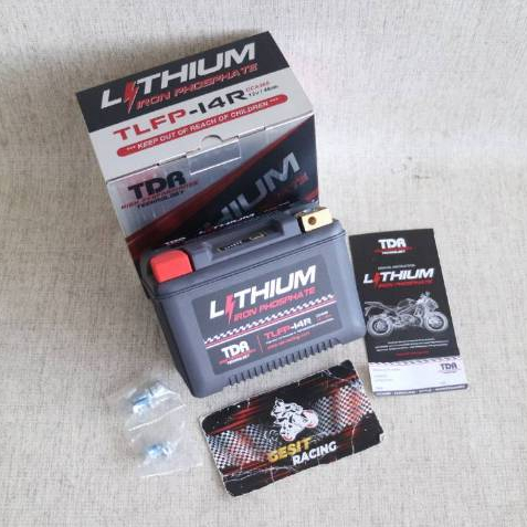 AkiMotor TDR Racing AKI BMW S 1000RR,TRIUMPH,NINJA650R TLFP-14R Lithium