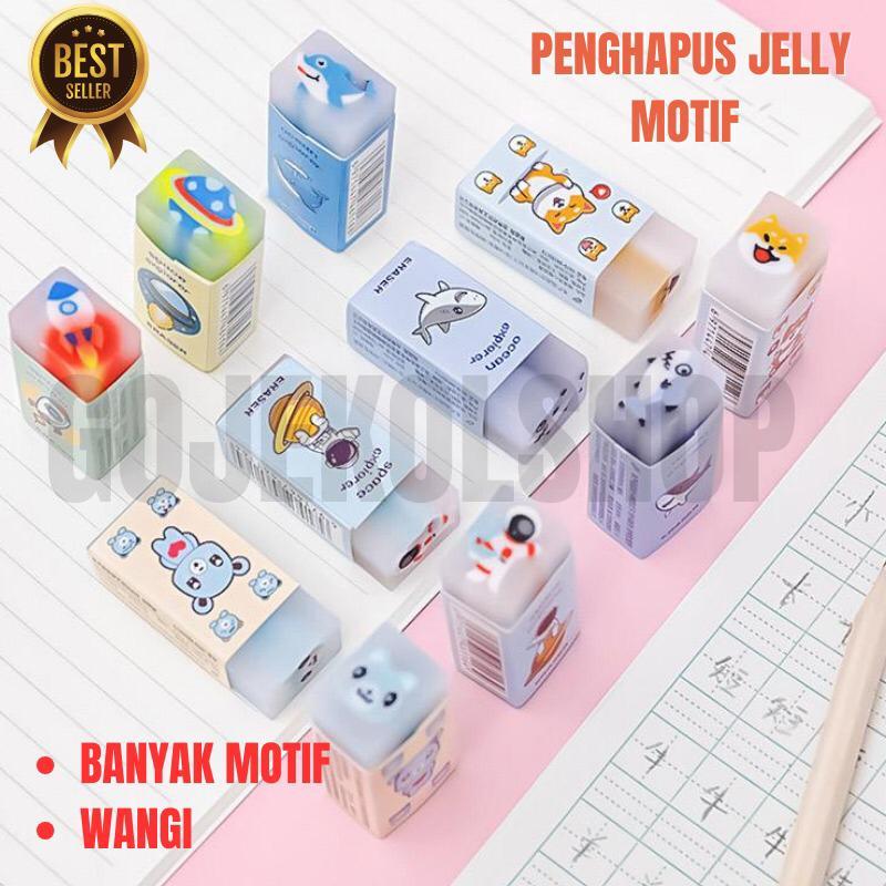 

Penghapus Anak SD Murah / Penghapus Karakter Motif Kartun Eraser Pencil Warna Warni Lucu