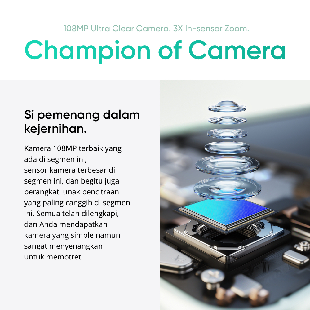 realme C67 8GB+8GB*|128GB (108MP Camera | Snapdragon 685 | 7.59mm Ultra Slim | 33W SUPERVOOC | 5000mAh Battery | 360° NFC)-3