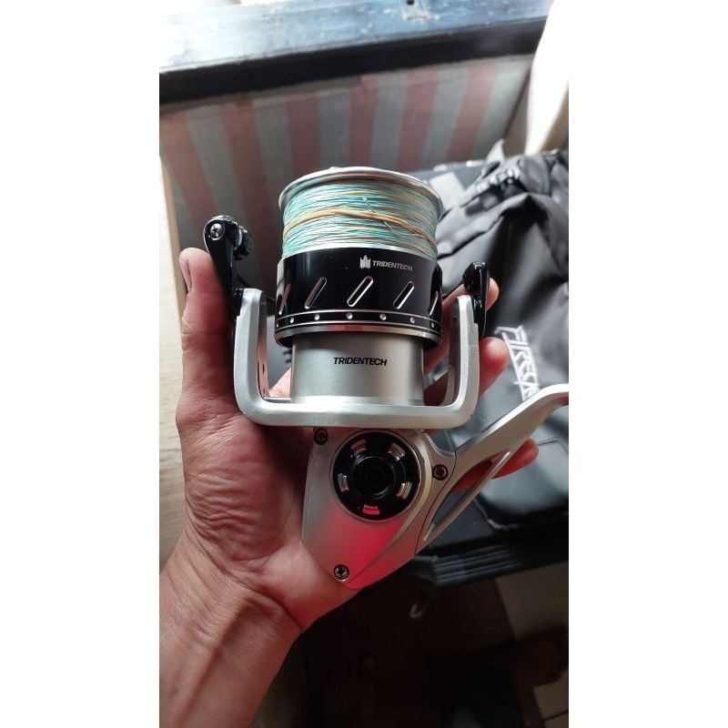 reel tridentech SR 6000 Bekas
