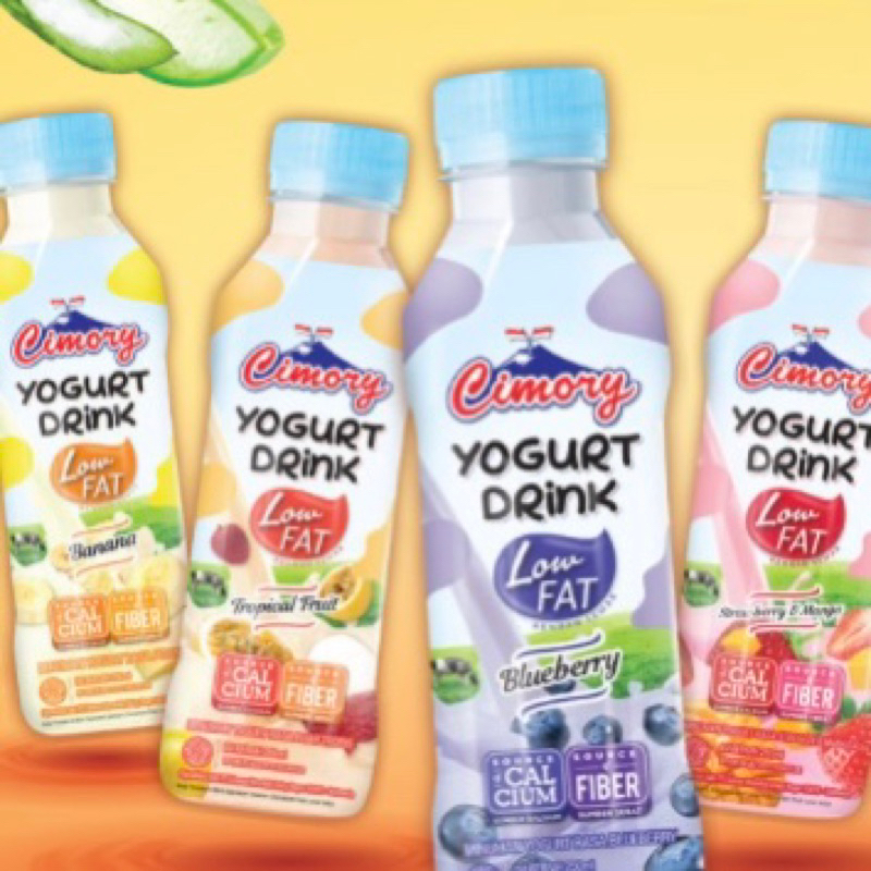 

Cimory Yogurt Drink Low fat 240ml (All Variant)