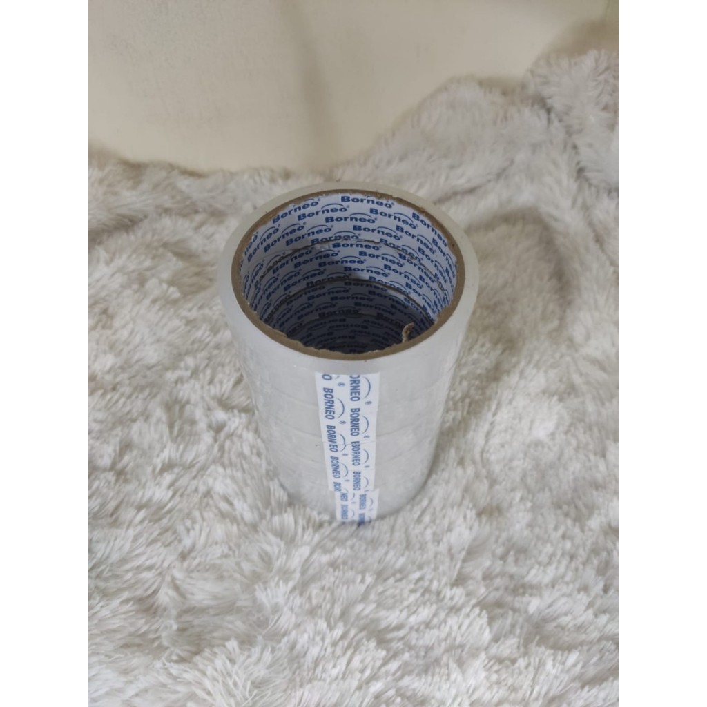 

Isolasi Bening Borneo 24mm X 25m