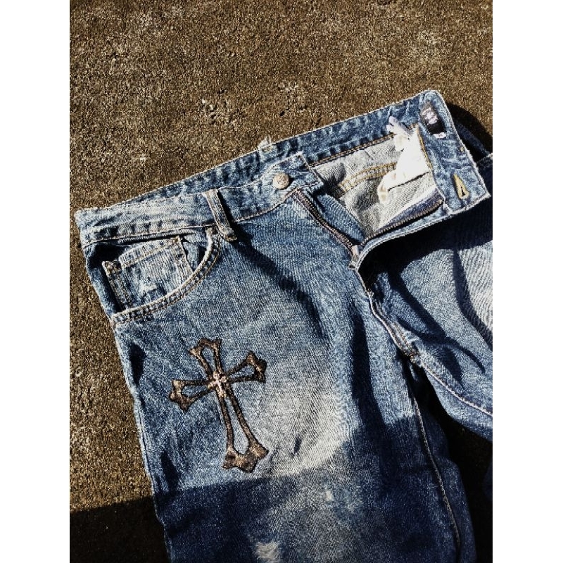 Jeans chrome hearts