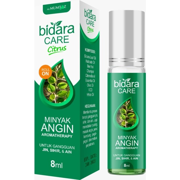 ❤ AlMUMTAZ ❤ FRESH CARE BIDARA Minyak Angin Aromatheraphy Roll On 8mL | aroma terapi gosok freshcare
