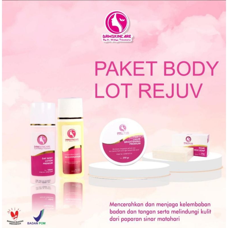 DRWSKINCARE henbody viral henbody ampuh pAKET LOTION & BODY CARE