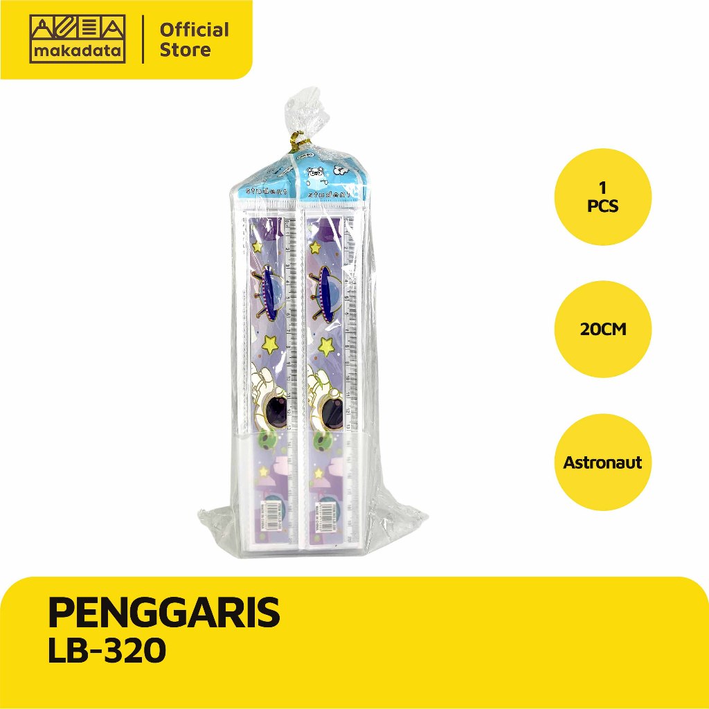 

PENGGARIS | RULER | GARISAN 20 CM LB-320 MURAH