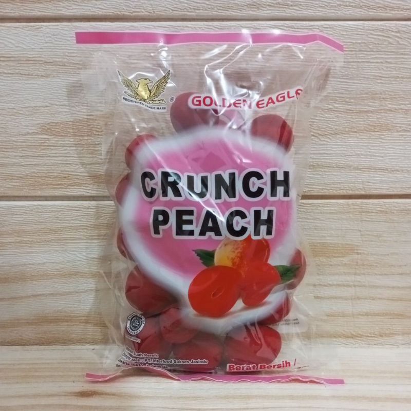 

Manisan Buah Persik / Golden Eagle Crunch Peach 500gr