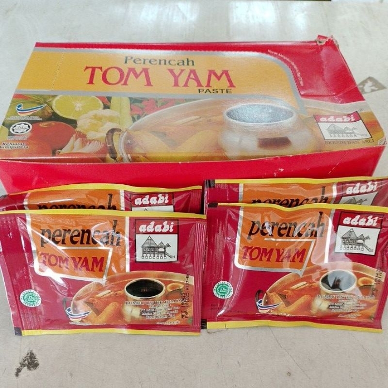 

tom yam adabi 1 box (isi 30 pcs)