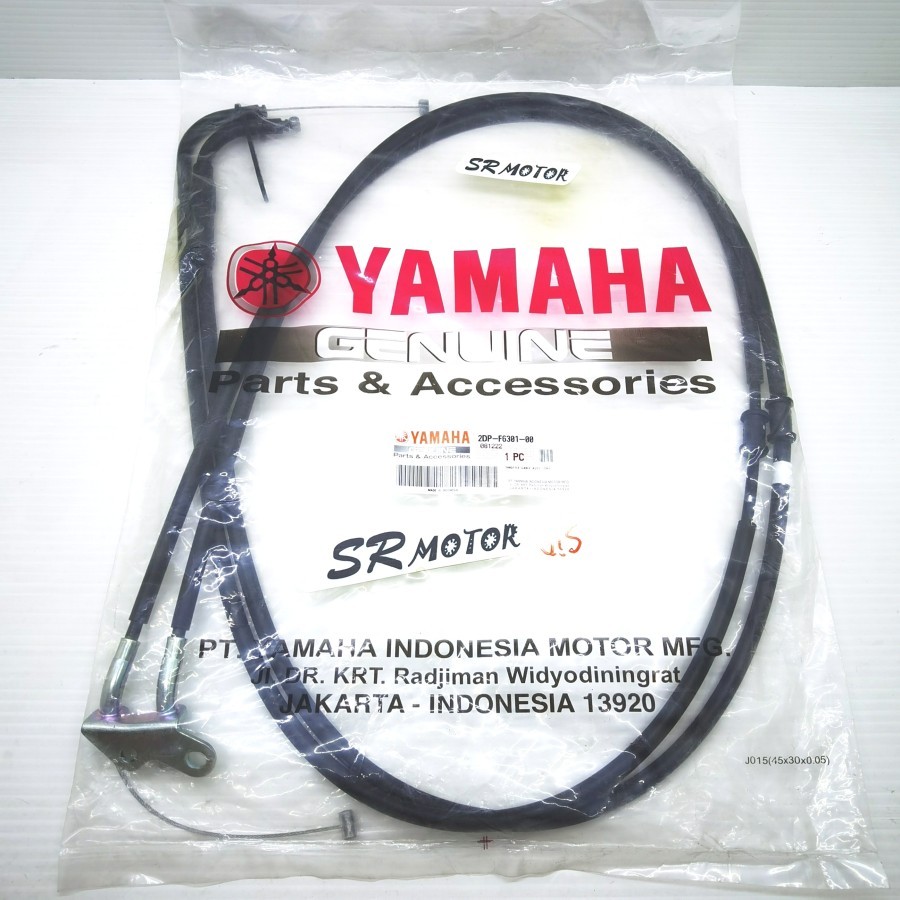 kabel cable throttle tali gas yamaha n max nmax original yamaha