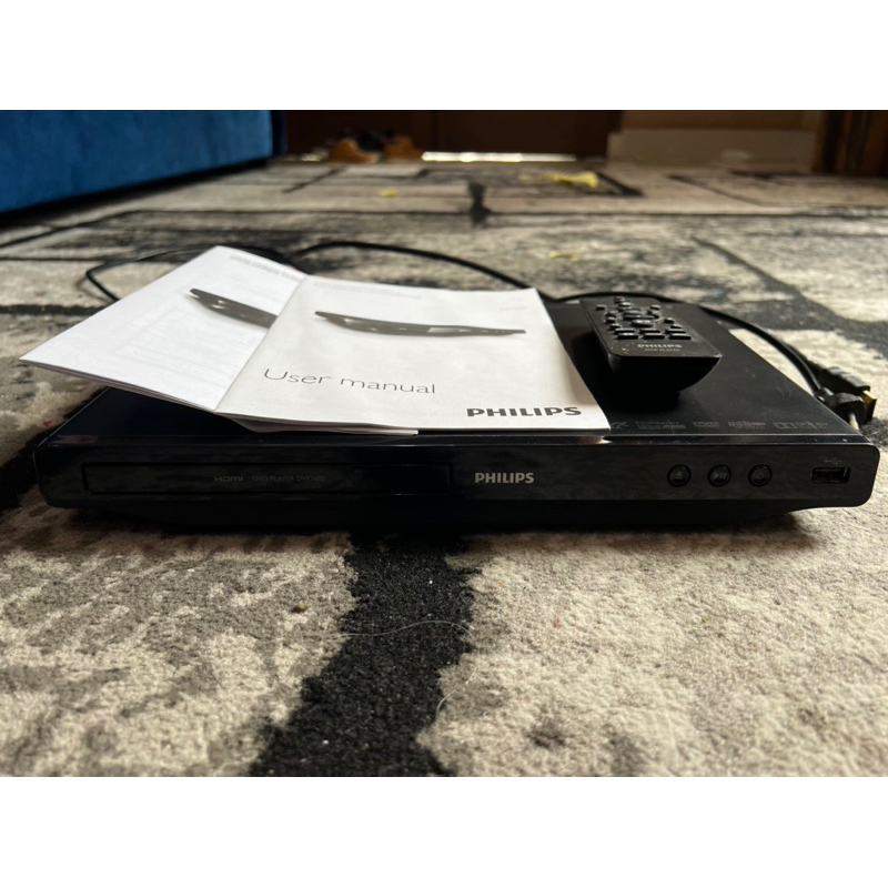 Dvd philips 3680/98 DVD player HDMI 1080p Divx ultra 2.0 second