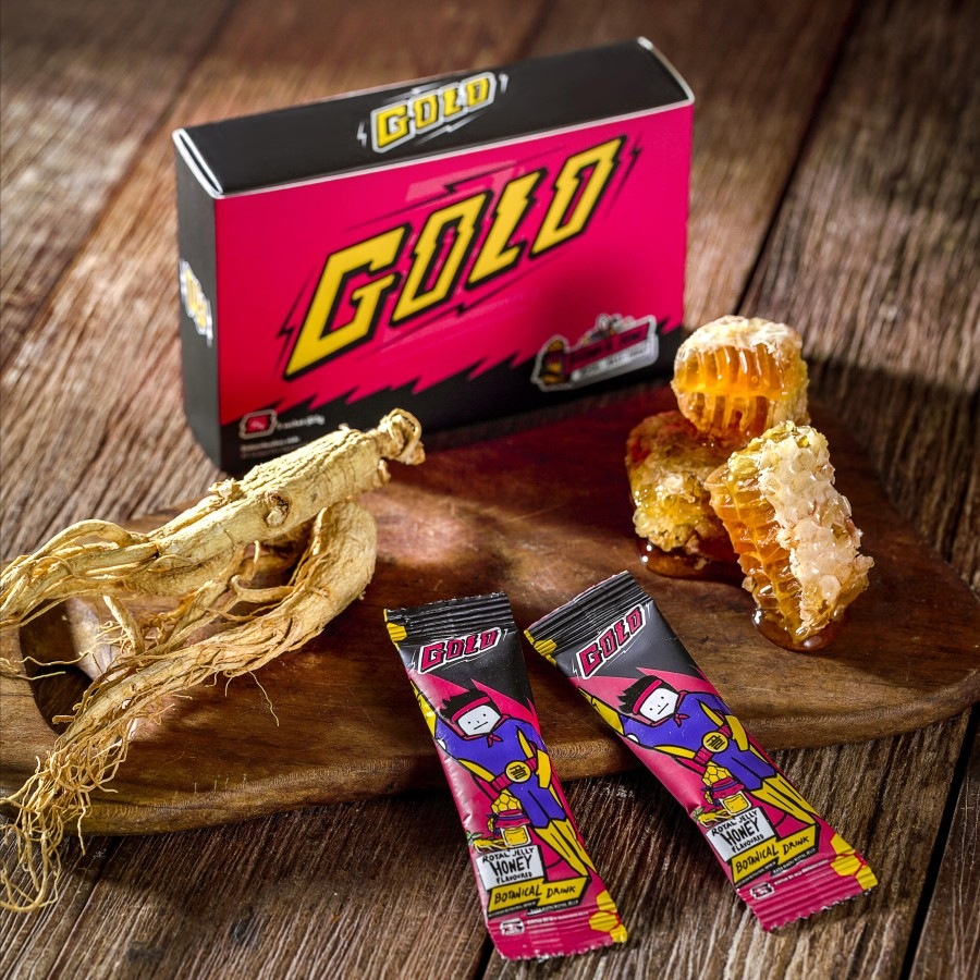 

GOLO Ginseng - Botanical Drink - 1 box isi 5 sachet
