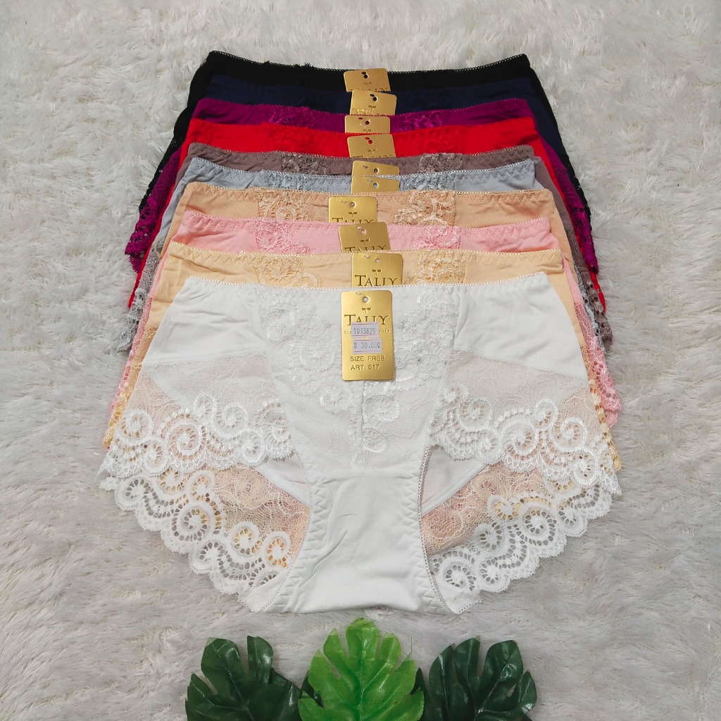 CD / CELANA DALAM RENDA LEMBUT JUMBO WANITA 533