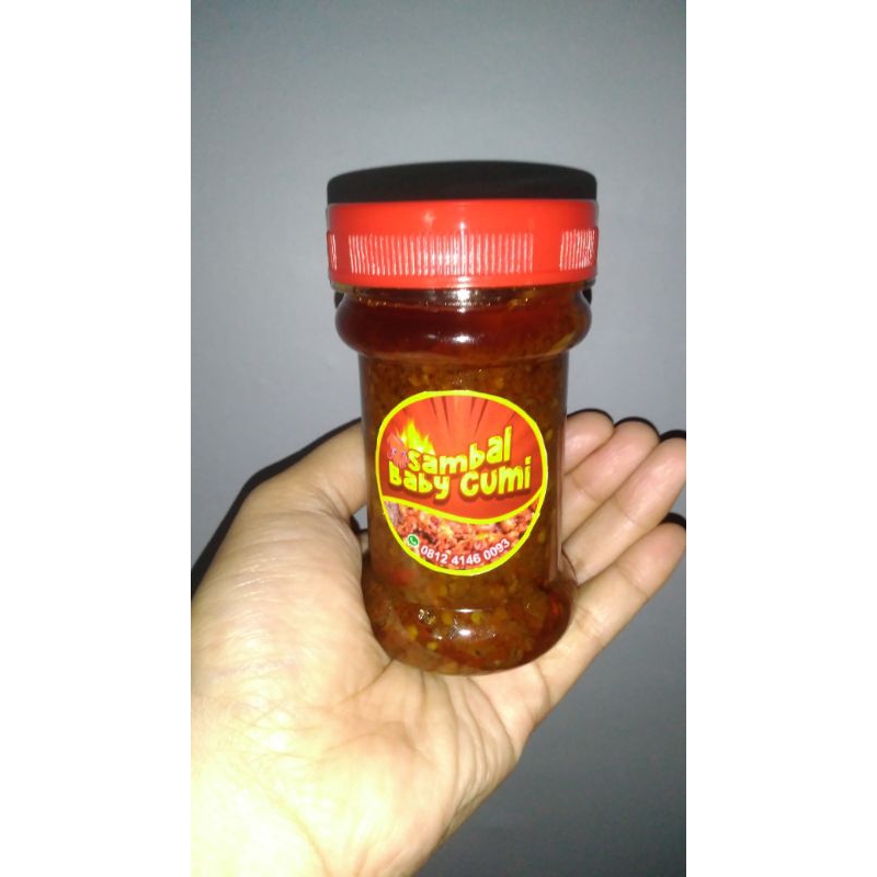 

Sambal baby cumi 150gr