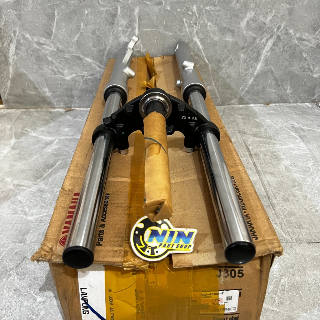 Shock Fork Depan Set RX KING Original