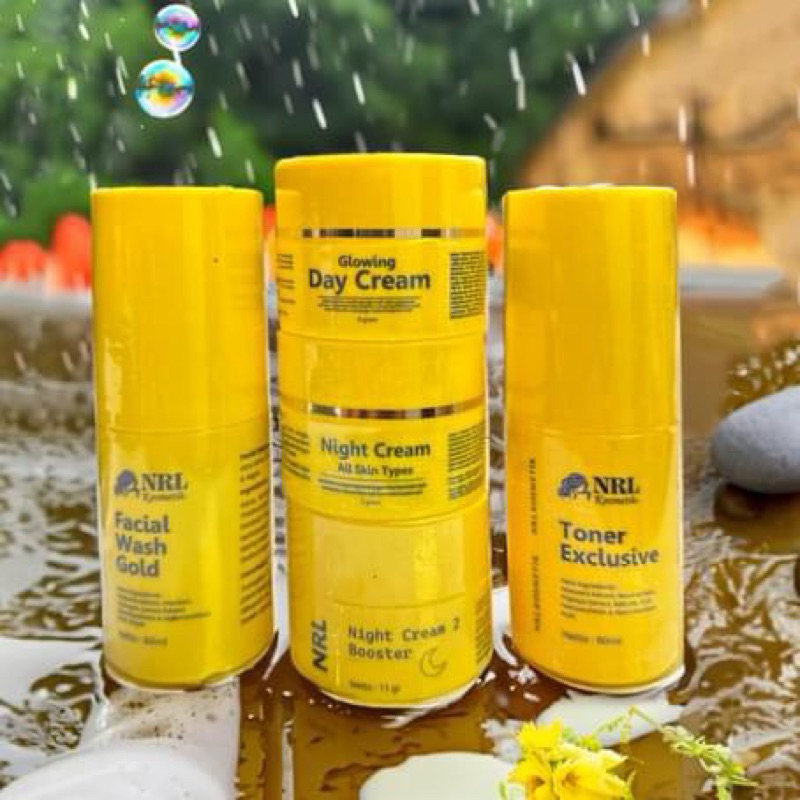NRL PAKET CREAM EXCLUSIVE, BPOM. ORIGINAL 100%