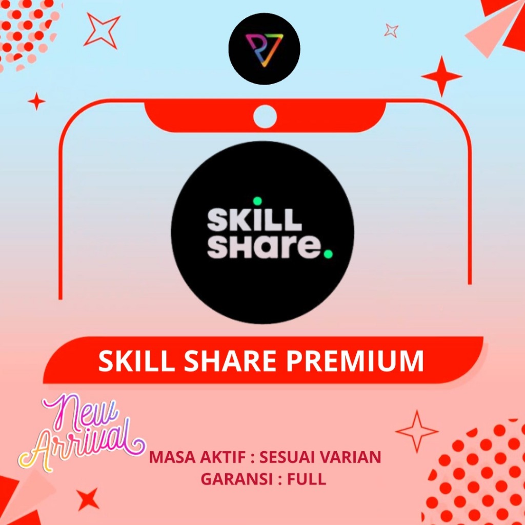 [Promo] Akun Skillshare 1 Tahun Premium