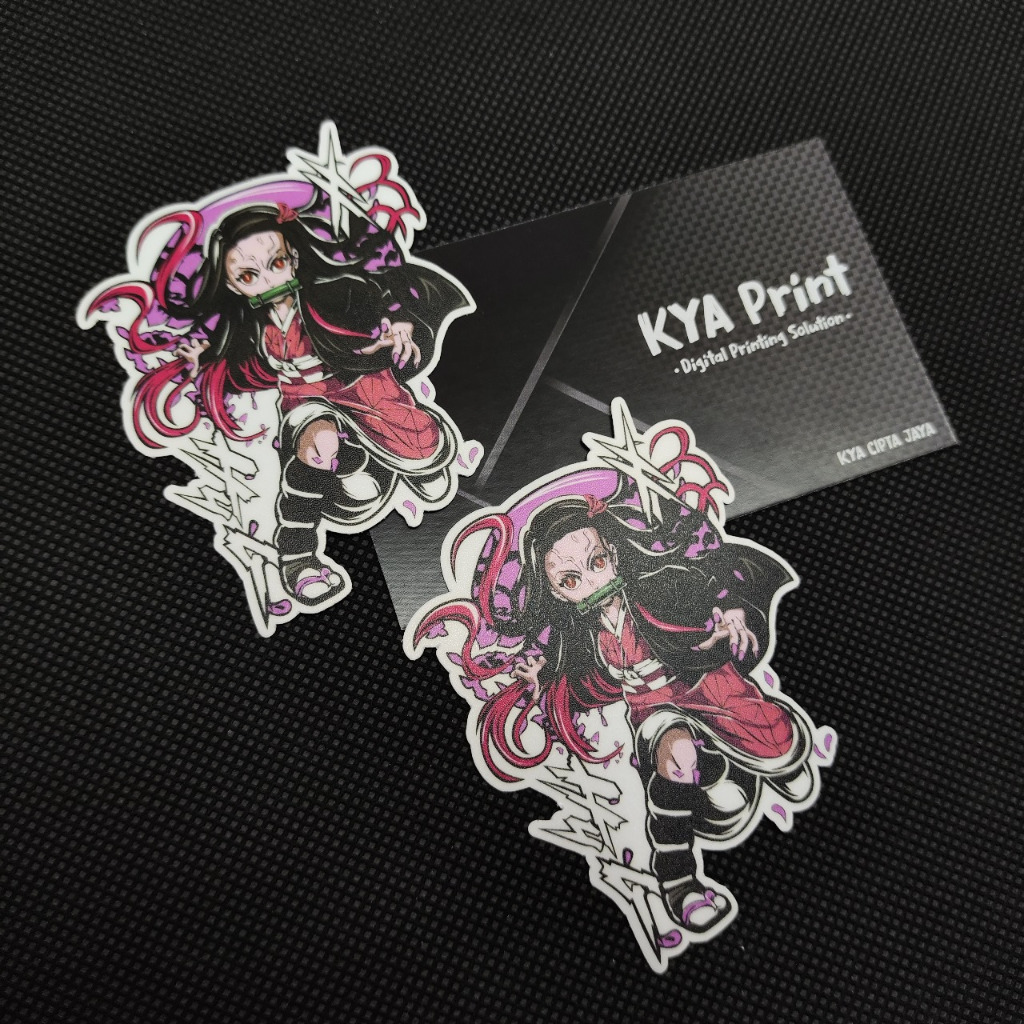 

Premium Sticker Nezuko Kimetsu no Yaiba / Demon Slayer