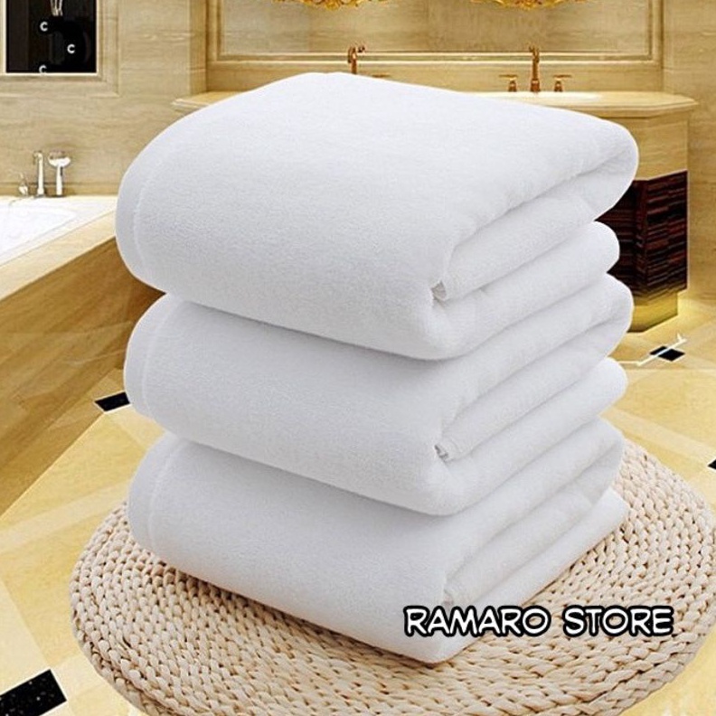 GROSIR handuk hotel bintang 5 tebal dewasa jumbo