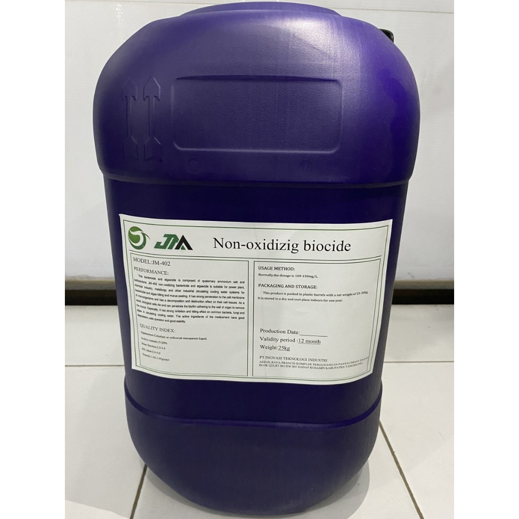 NON OXIDIZED BIOCIDE