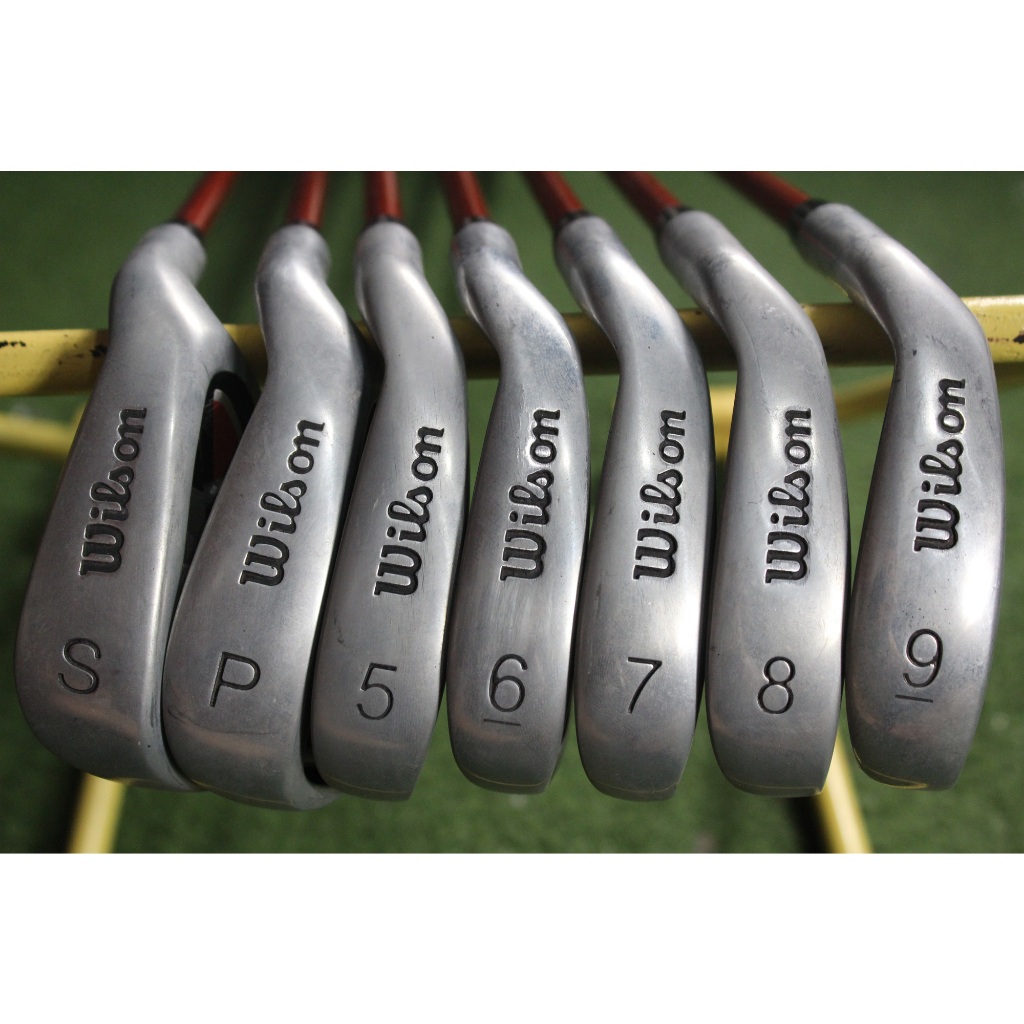Stick Golf Iron Set Wilson Prestige II USA