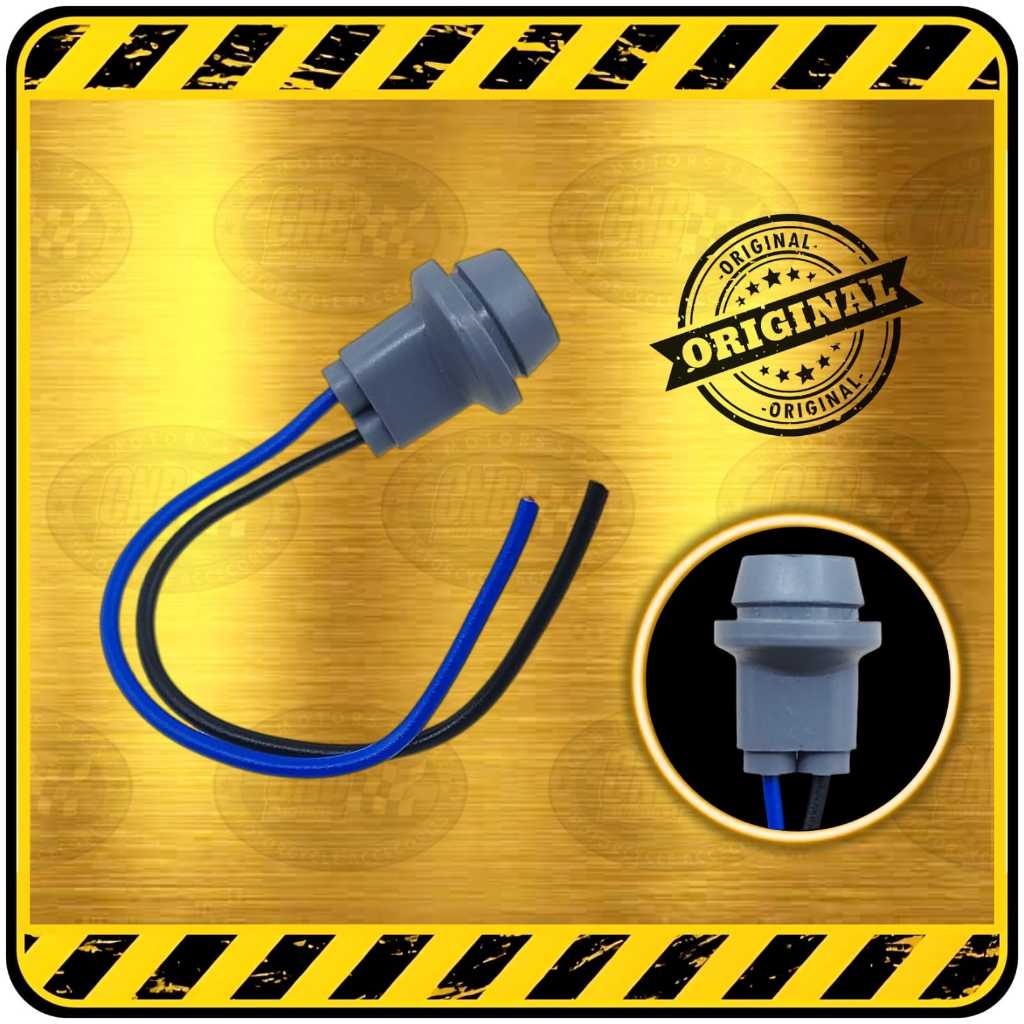 PITING VITING COP SOKET LAMPU SENJA T10 ORI ORIGINAL OEM
