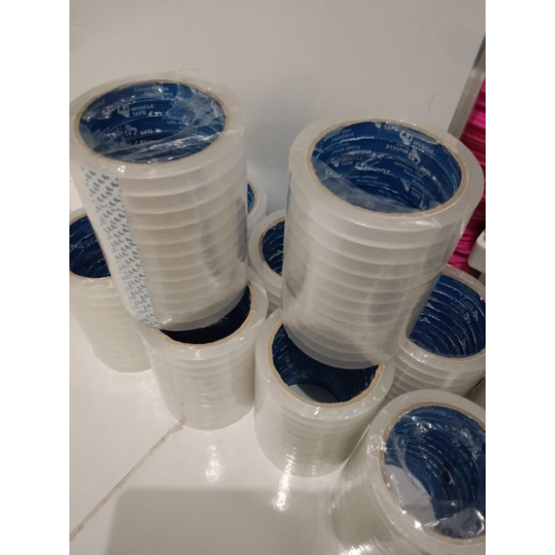 

(A227) Lakban 72 Yard solatip / isolasi 1/2 inci muscle tape 72 Yard