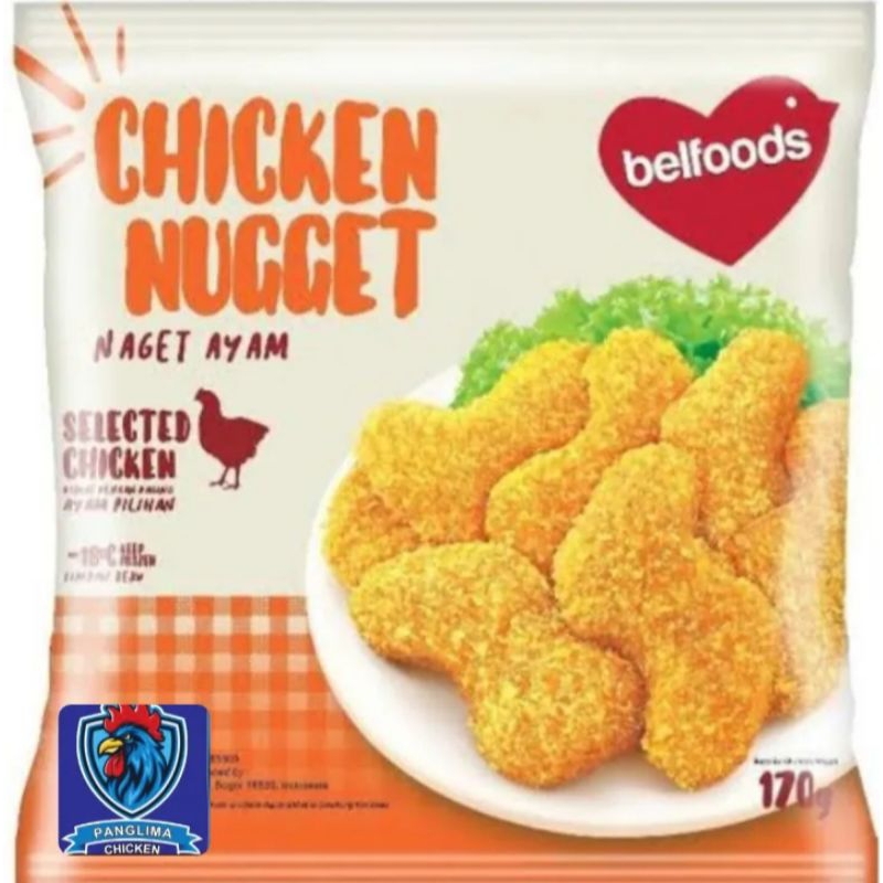 

Belfoods Chicken Nuggets Ayam 170 gr