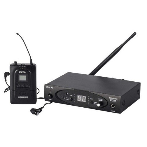 Eikon PLL UHF IN-EAR WIRELESS MONITOR SYSTEM RM3000EKA