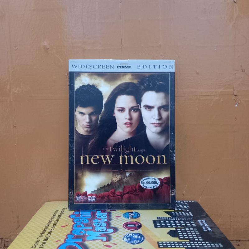 DVD ORIGINAL THE TWILIGHT SAGA NEW MOON