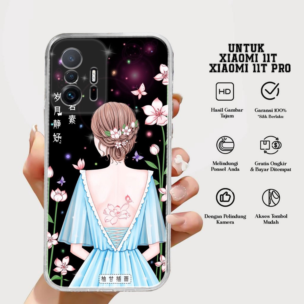 CASE XIAOMI 11T / 11T PRO - Casing XIAOMI 11T / 11T PRO Terbaru 2023 AERO STORE [ MOTIF 19 ] Silikon