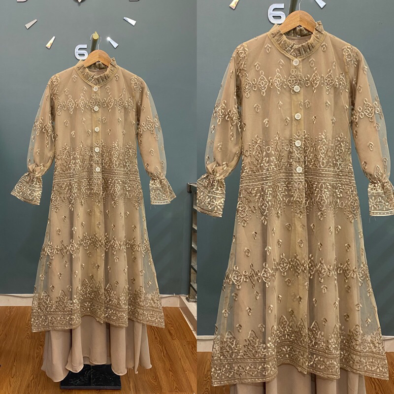 GAMIS TERBARU OUTER YUMNA JUMBO M-5L| GAMIS JUMBO LD 130cm| GAMIS| GAMIS TERBARU| GAMIS KONDAGAN| GA